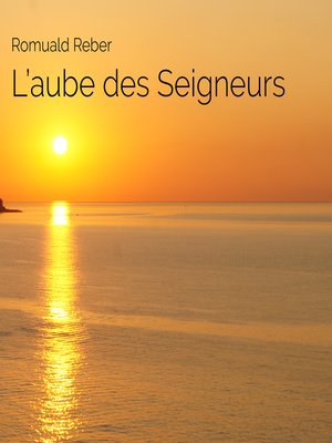 cover image of L'aube des seigneurs